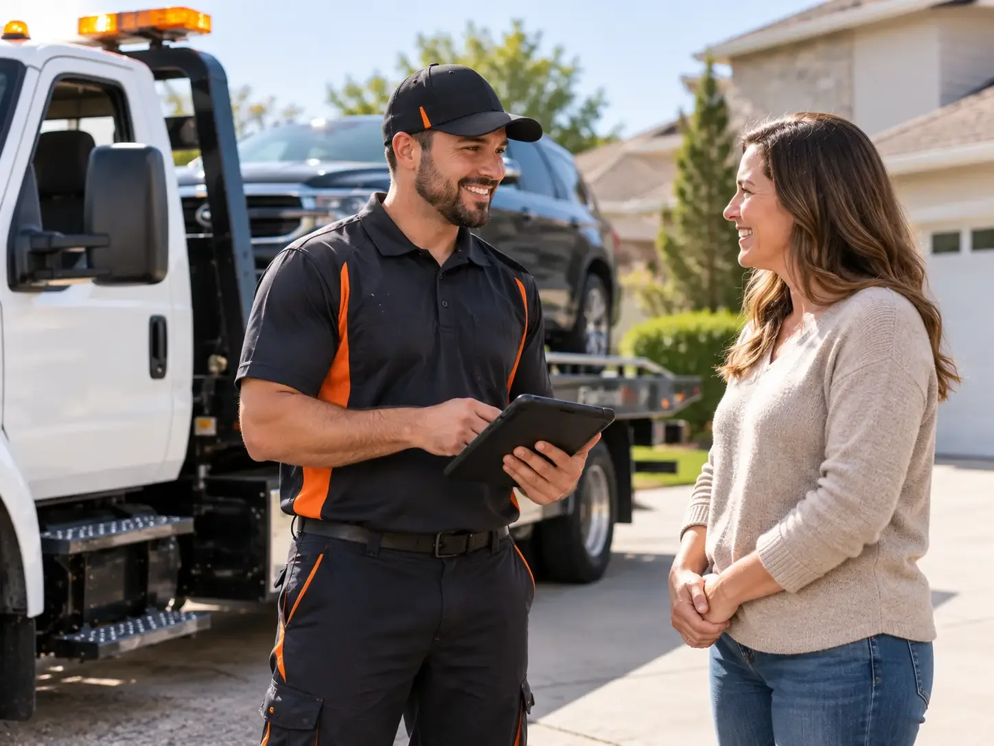Flatbed Towing Casco, WI FAQs